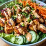 Bang Bang Chicken Bowl