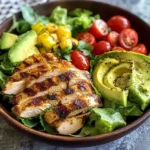 Best Grilled Chicken Salad