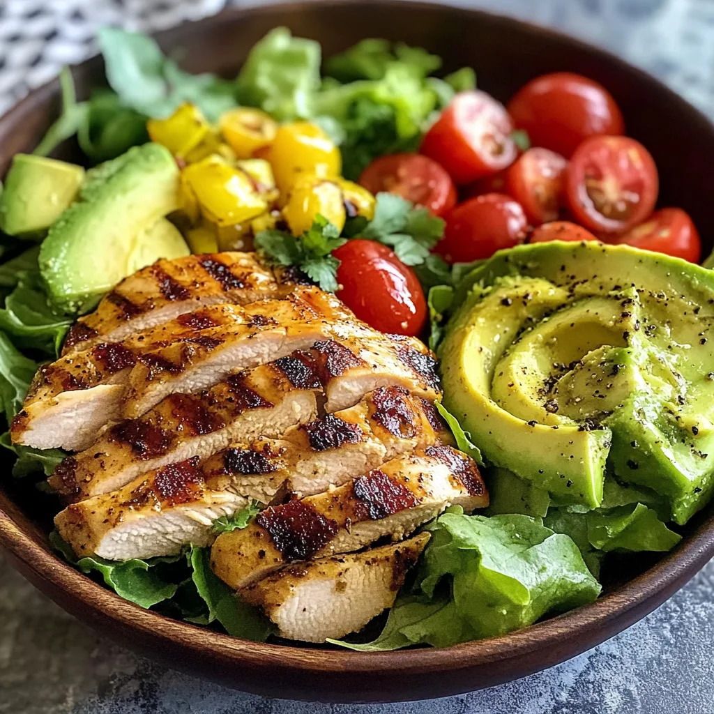 Best Grilled Chicken Salad