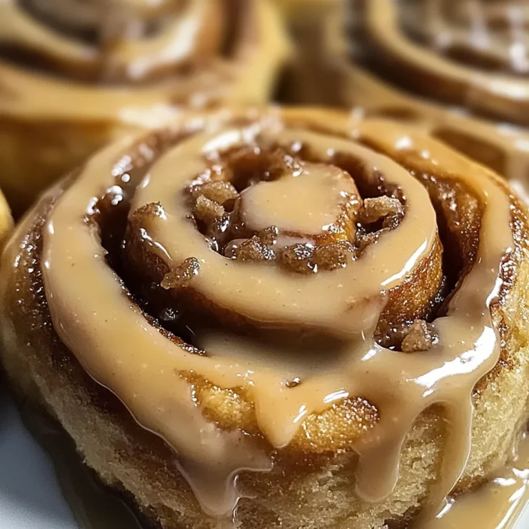 Biscoff Cinnamon Rolls