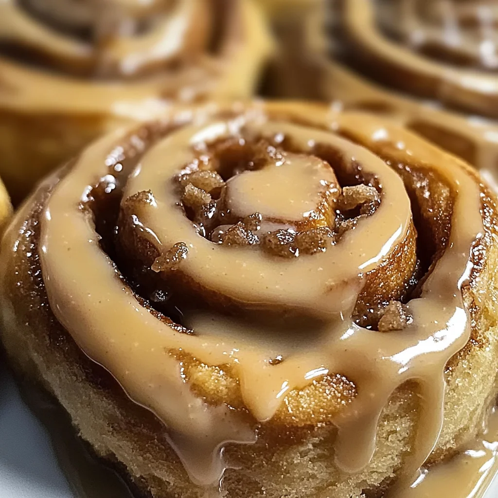 Biscoff Cinnamon Rolls