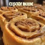 Biscoff Cookie Butter Cinnamon Rolls