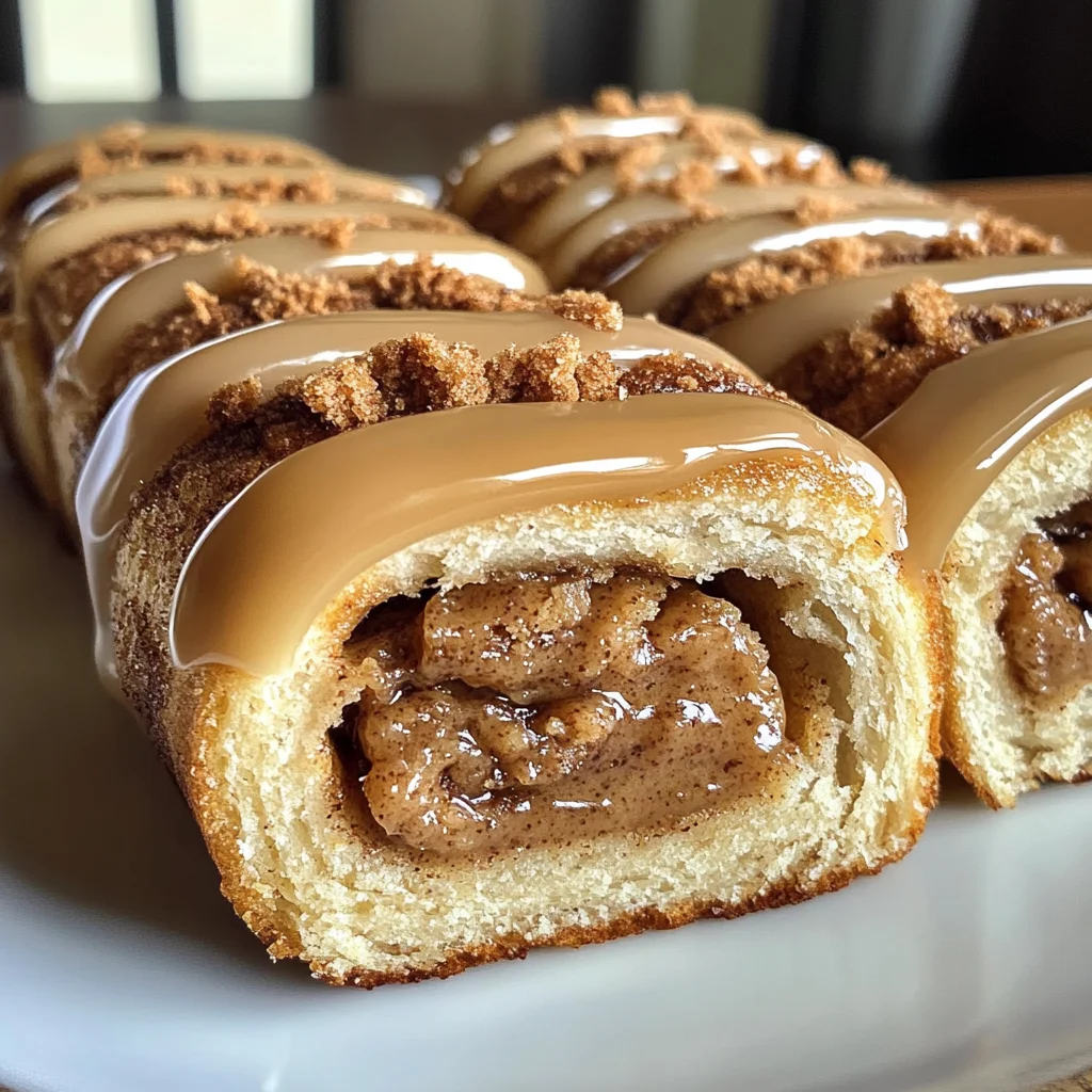 Biscoff Cookie Butter Cinnamon Rolls