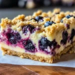 Blueberry Cream Cheese Bars