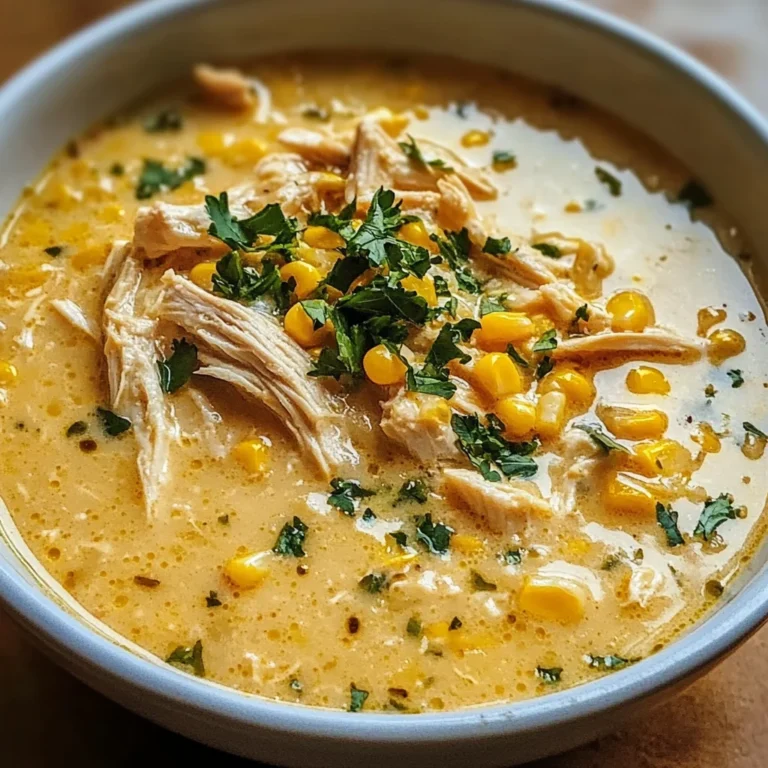 Chicken Corn Chowder