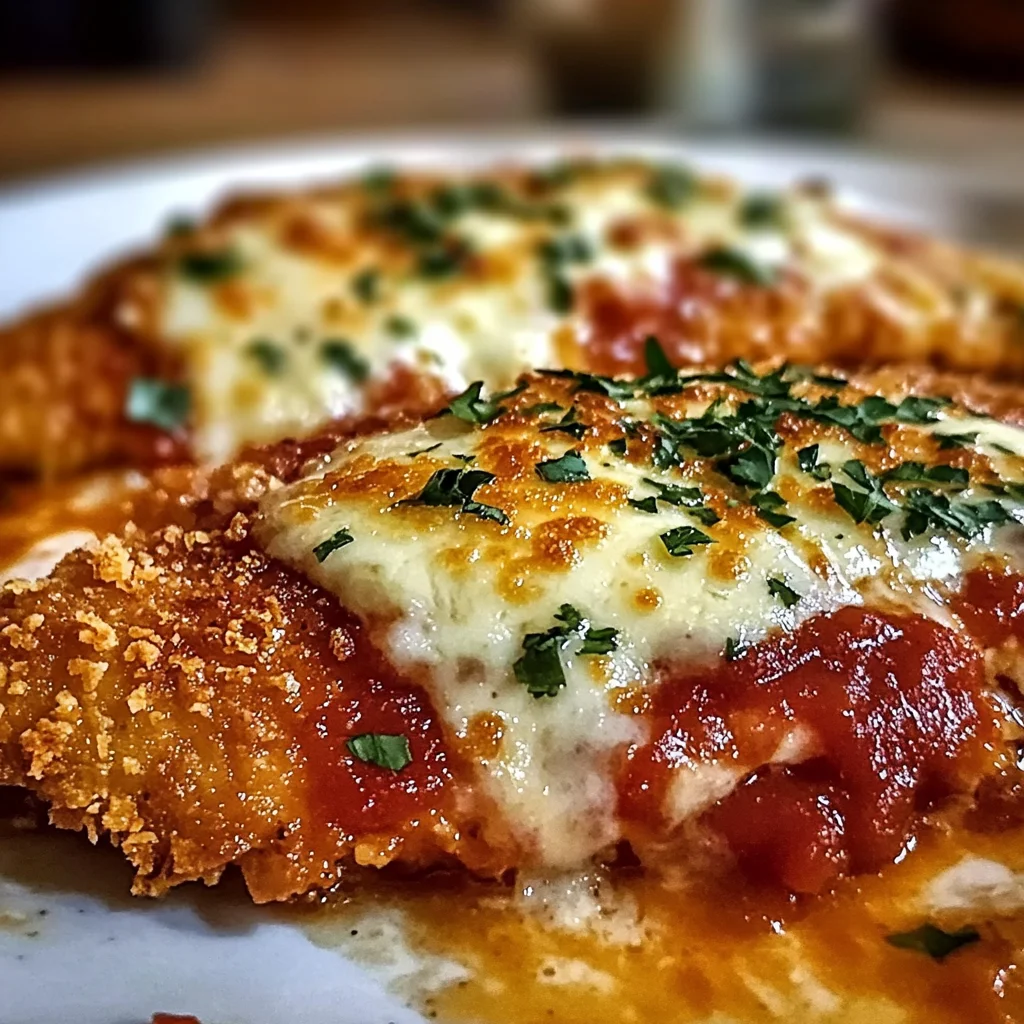 Chicken Parmesan
