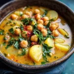 Chickpea Potato Soup