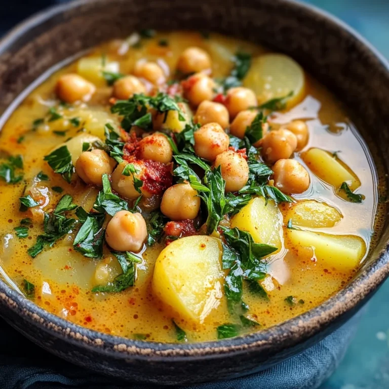 Chickpea Potato Soup