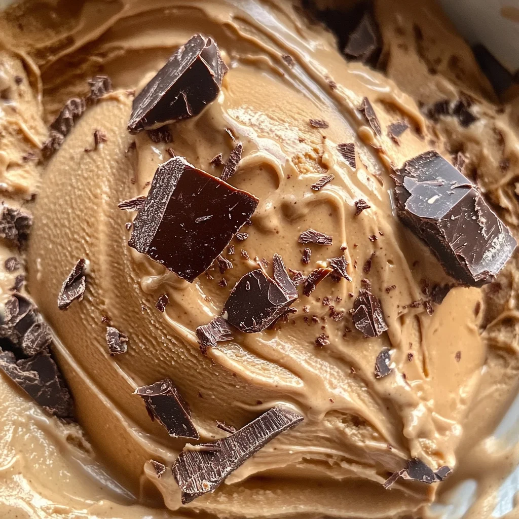 Chocolate Peanut Butter Creami