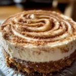 Cinnamon Roll Cheesecake