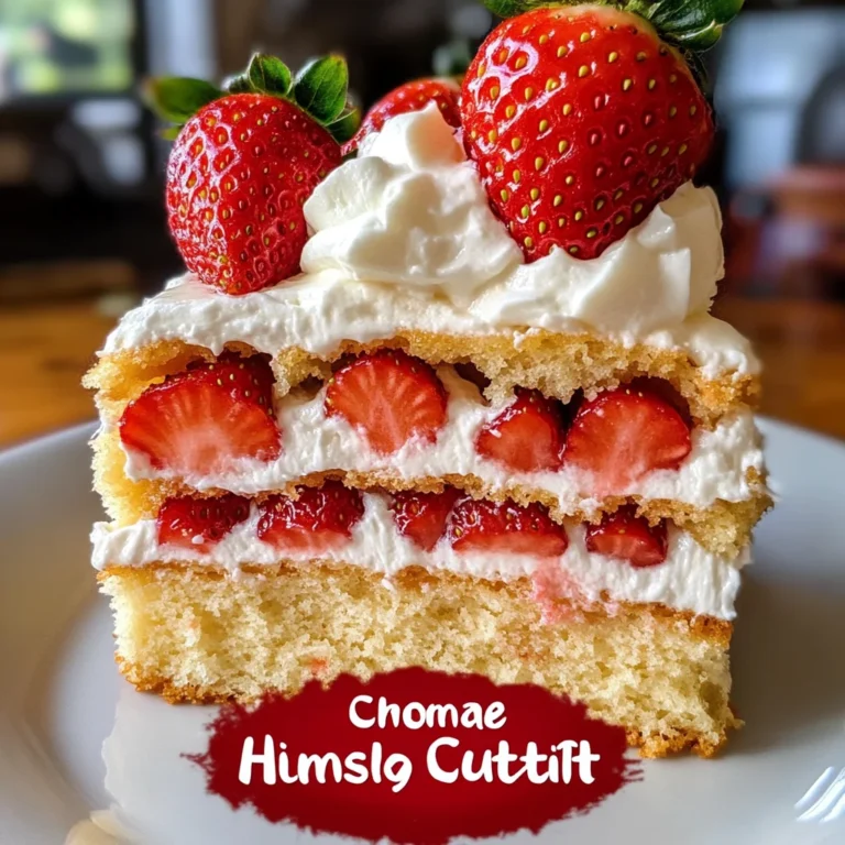Classic Homemade Strawberry Shortcake (Made From Scratch!) 🍓🍰