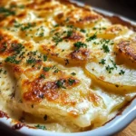 Classic Scalloped Potatoes Au Gratin