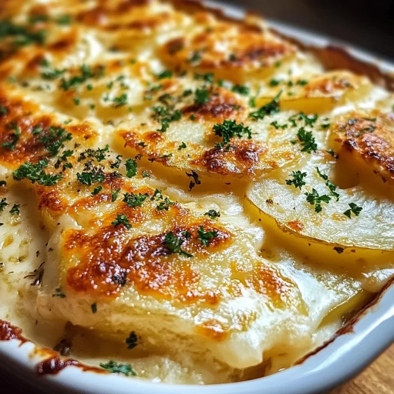 Classic Scalloped Potatoes Au Gratin