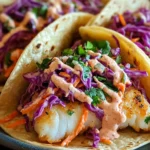 Cod Fish Tacos
