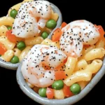 Creamy Shrimp Pasta Salad - theamazingfood