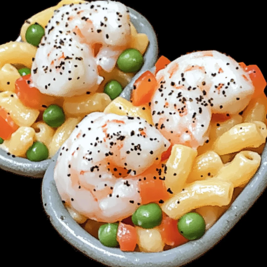 Creamy Shrimp Pasta Salad - theamazingfood