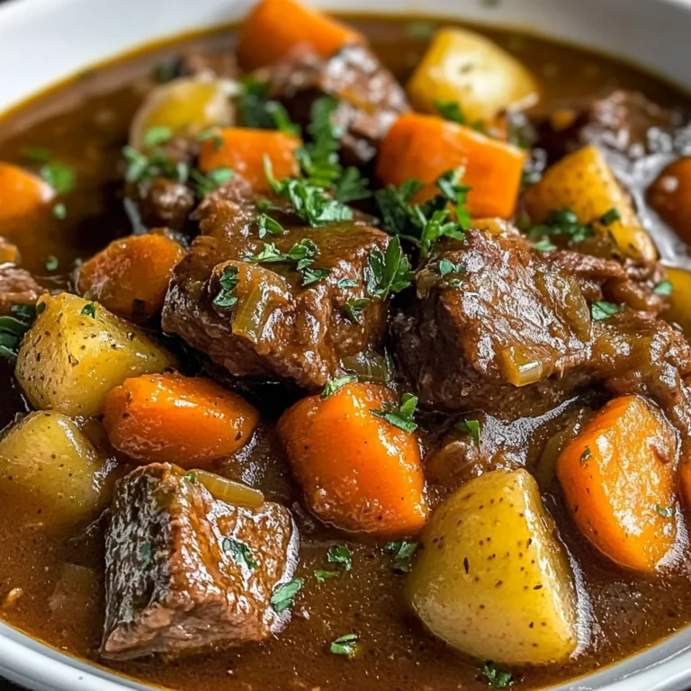 Crockpot Beef Stew