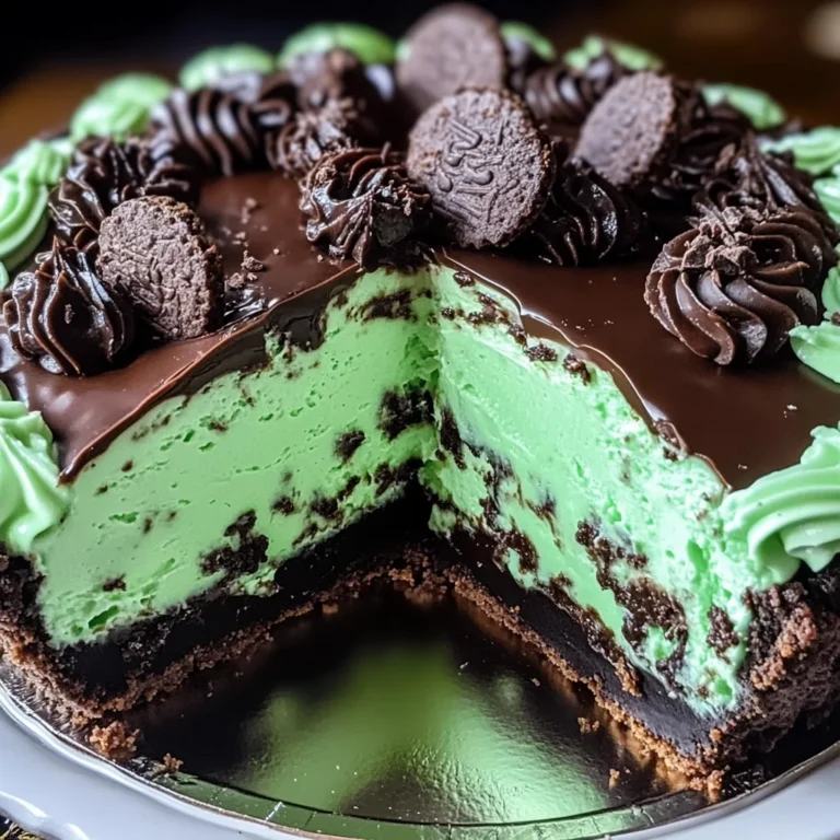 Grasshopper Pie