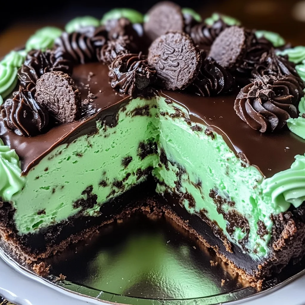 Grasshopper Pie