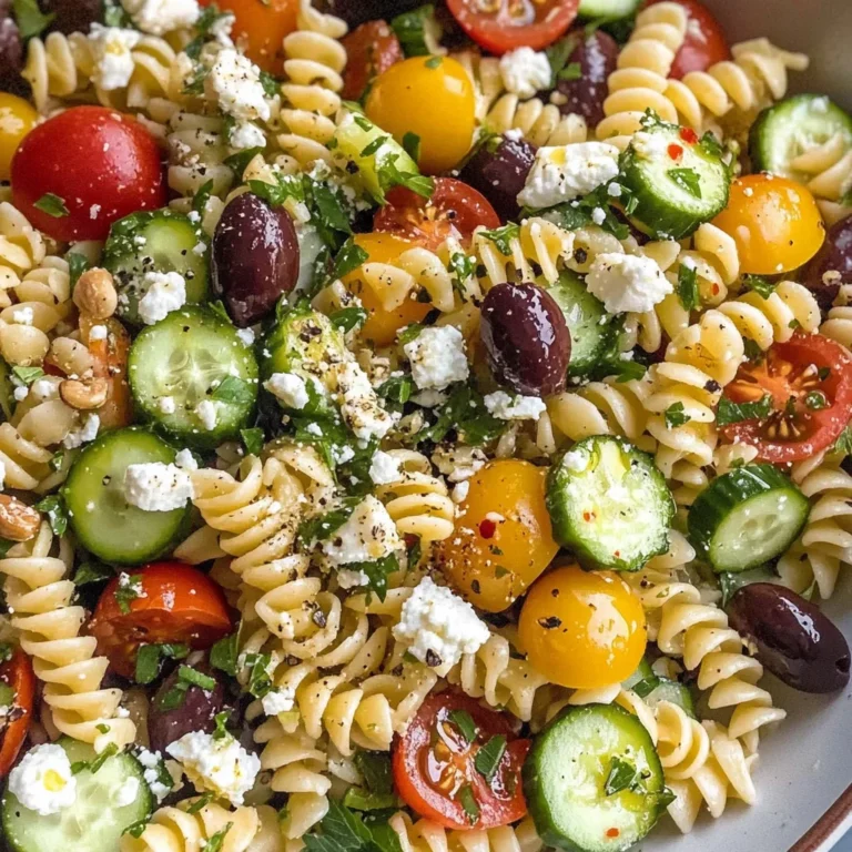 Greek Pasta Salad