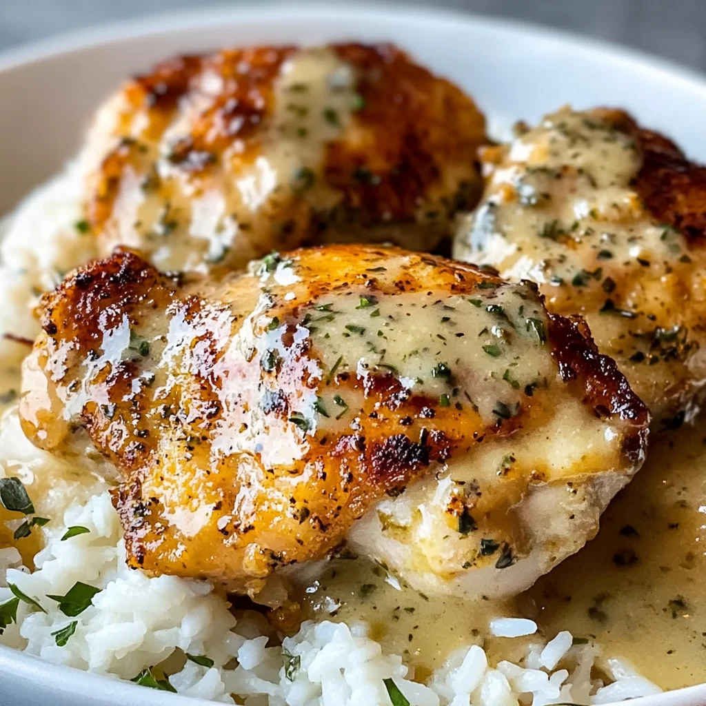 Herb Crusted Chicken
