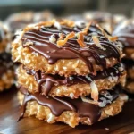 Homemade Samoas Cookies
