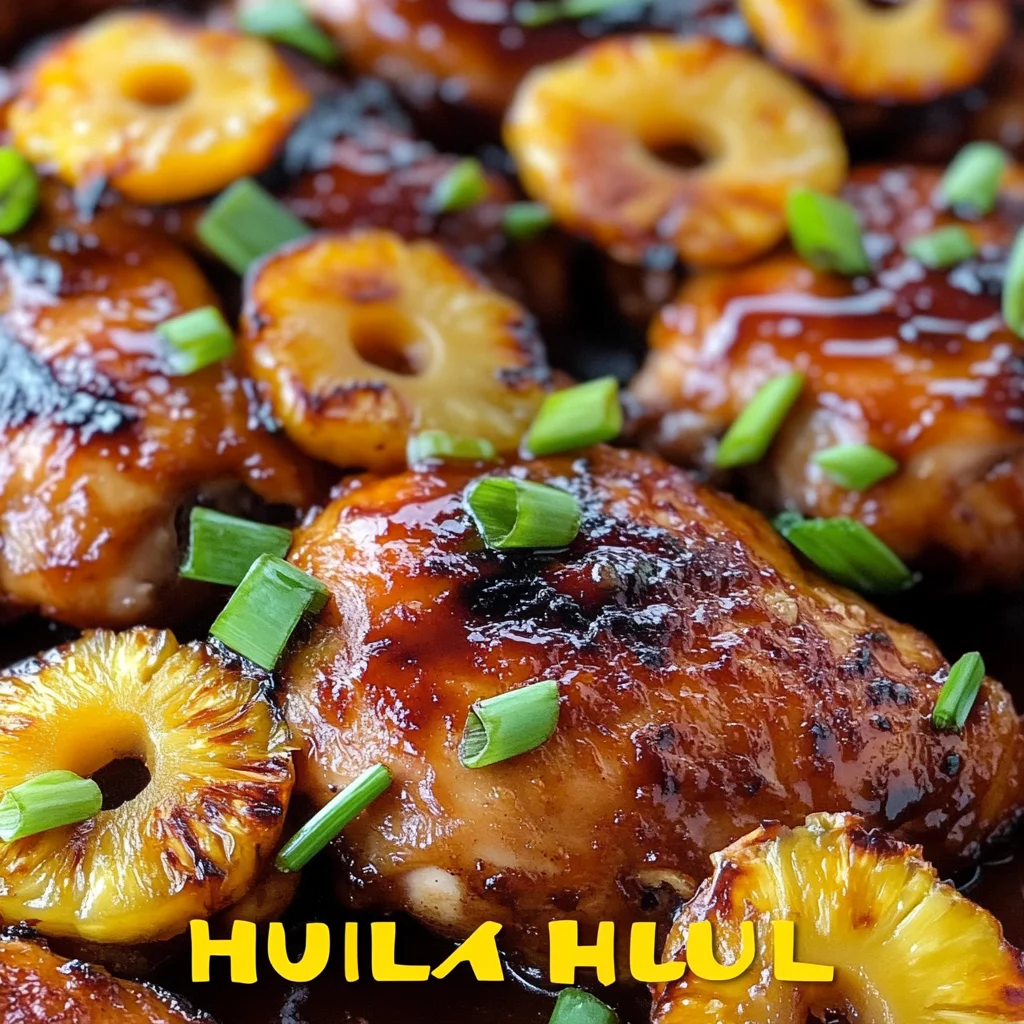 Huli Huli Chicken