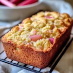 Irresistible Buttermilk Rhubarb Bread