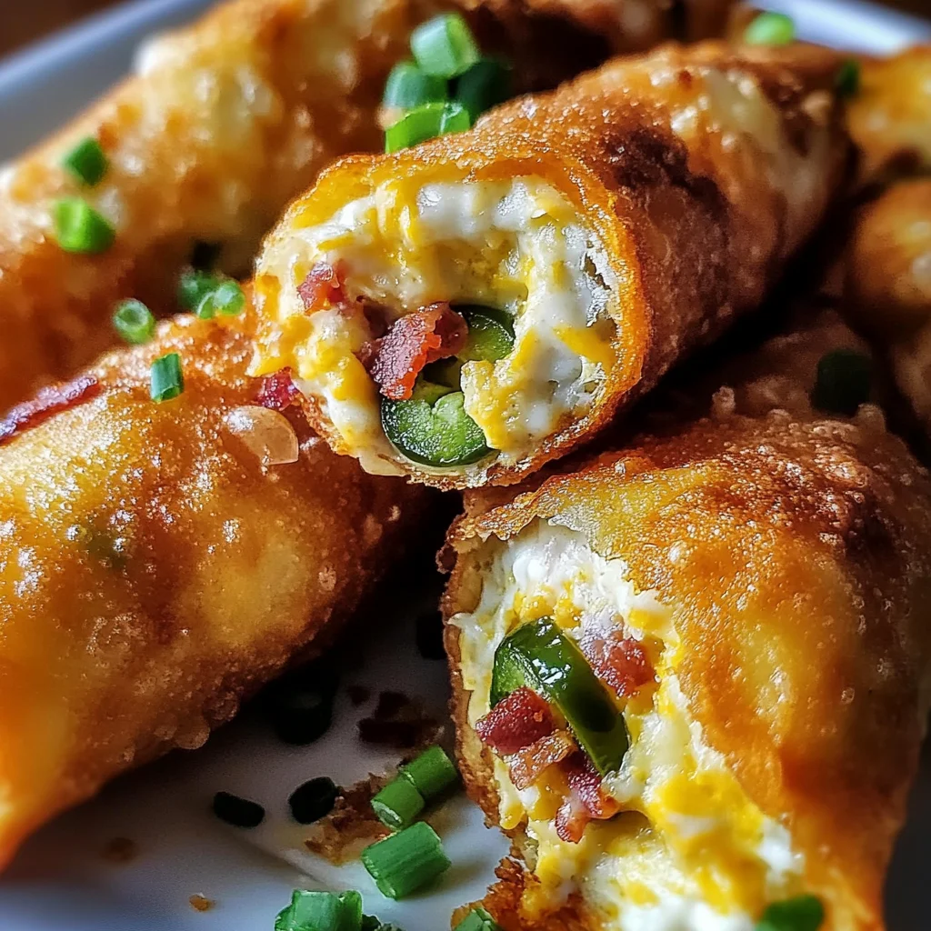 JalapeÃ±o Popper Rolls