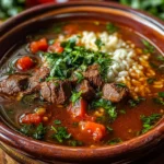 Kharcho Beef Soup
