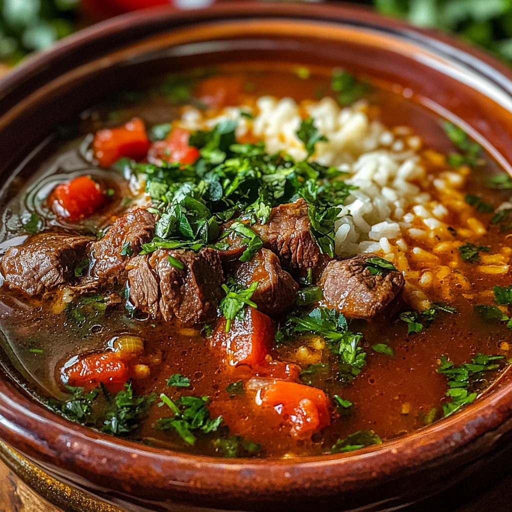 Kharcho Beef Soup