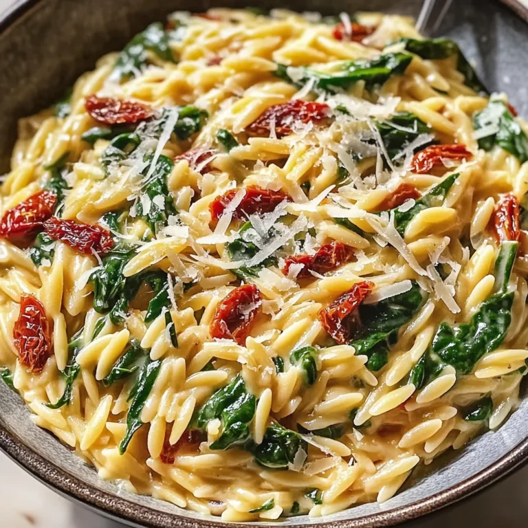 Marry Me Orzo