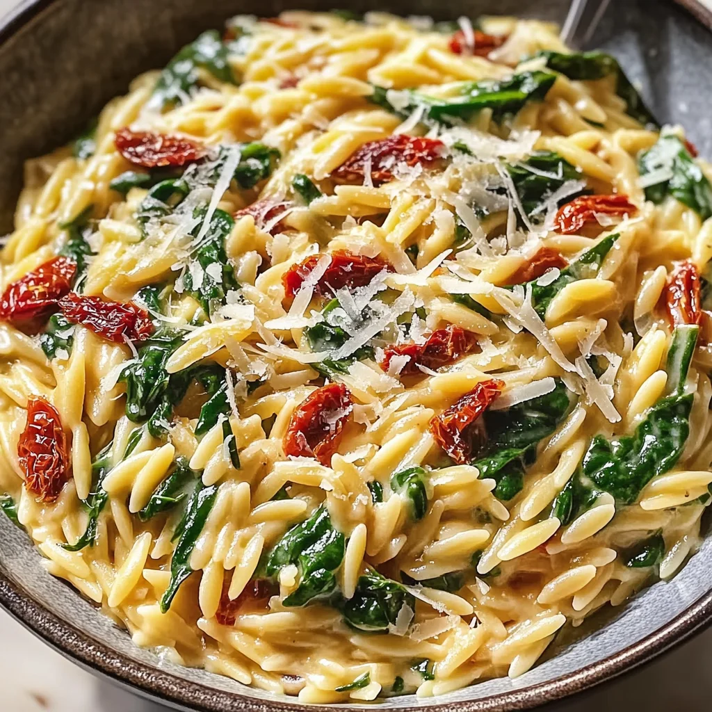 Marry Me Orzo