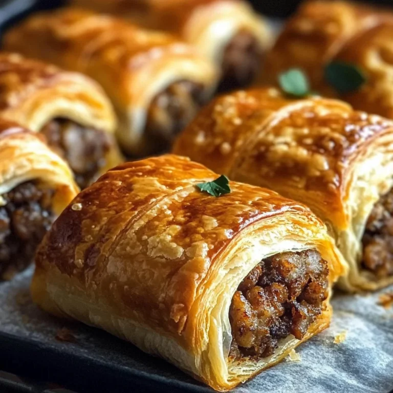 Matt Preston's Bakery-Style Sausage Rolls: An Amazing Ultimate Recipe