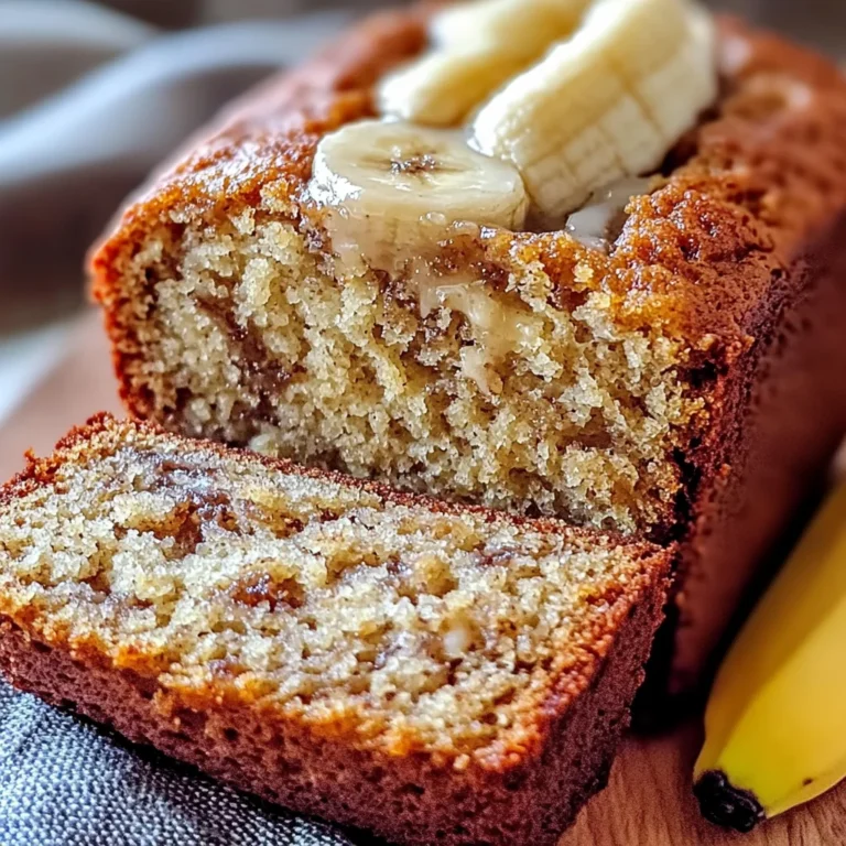 Moist Banana Bread Recipe That Melts in Your Mouth Today