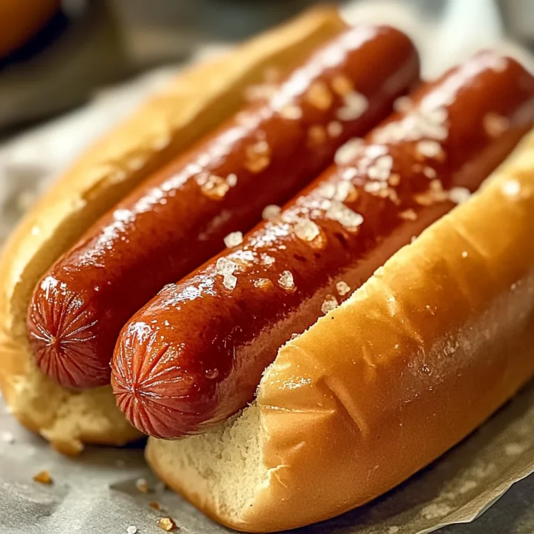 Perfect Crockpot Hot Dogs