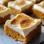 Pumpkin Squares