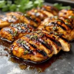 Quick Grilled Chicken Marinade