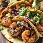 Quick Grilled Shrimp Tacos