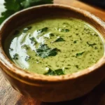 Roasted Poblano Cream Sauce