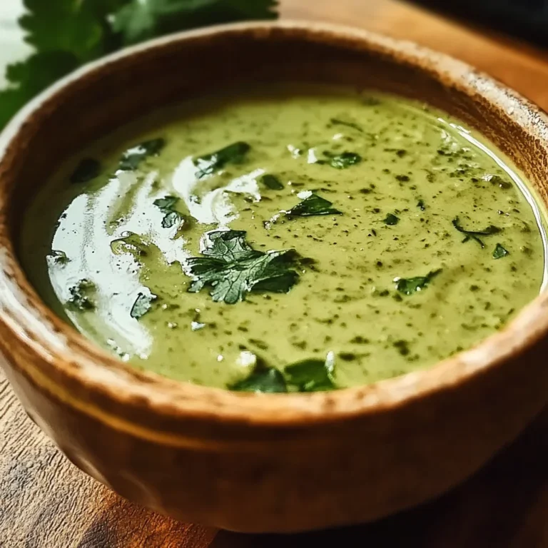 Roasted Poblano Cream Sauce