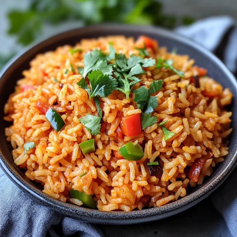 Savor the Flavor: Easy Mexican Rice Recipe You’ll Love