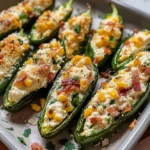 Simple Mexican Jalapeño Poppers