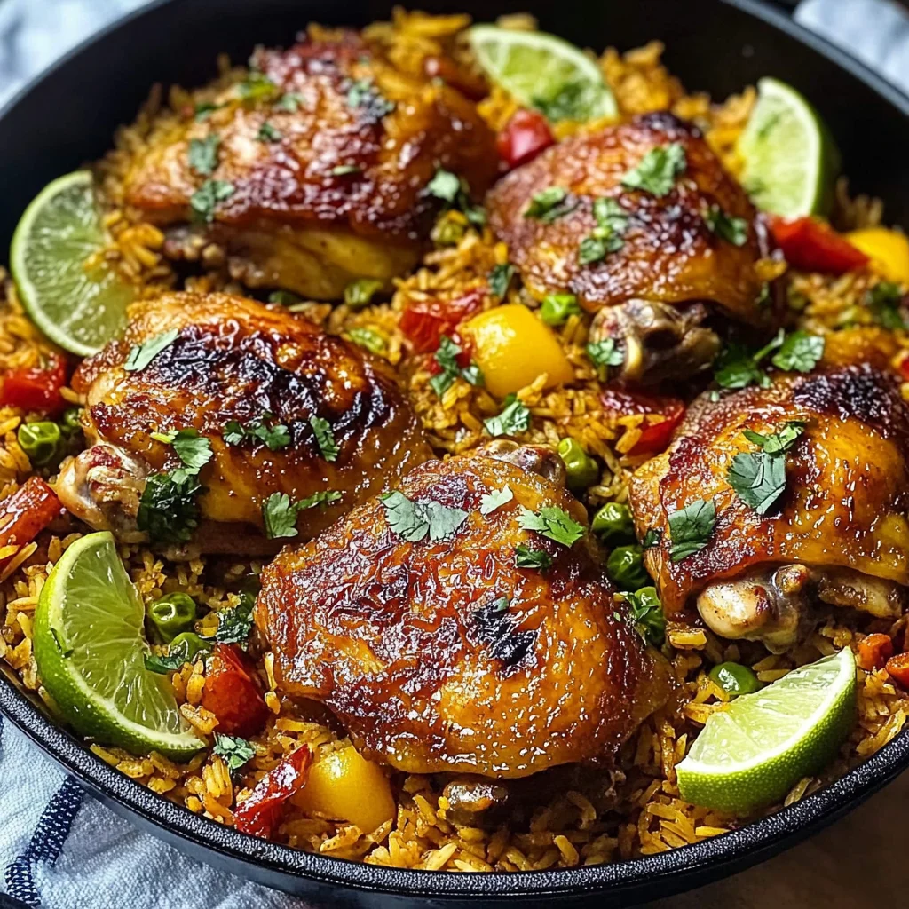 Spanish Chicken Rice