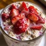 Strawberry Cream Oats