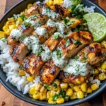 Street Corn Chicken Bowl