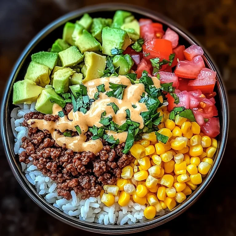 Taco Rice Bowl