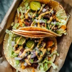 Tasty Smash Burger Tacos