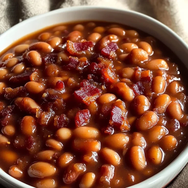 Traditional Baked Beans from Scratch