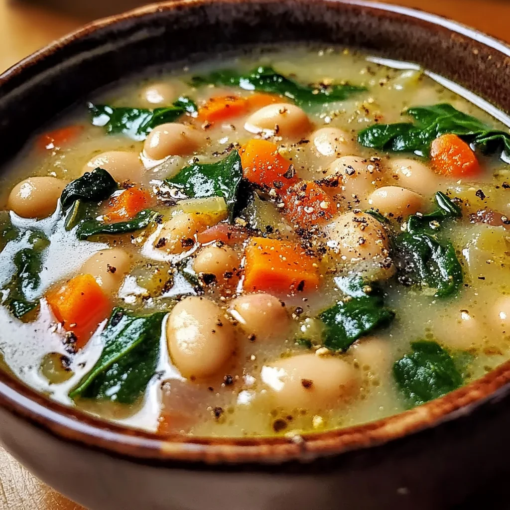 Tuscan White Bean Soup